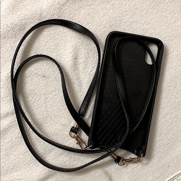 Crossbody Necklace Phone Case For iPhone X/XS - Picture 2 of 4